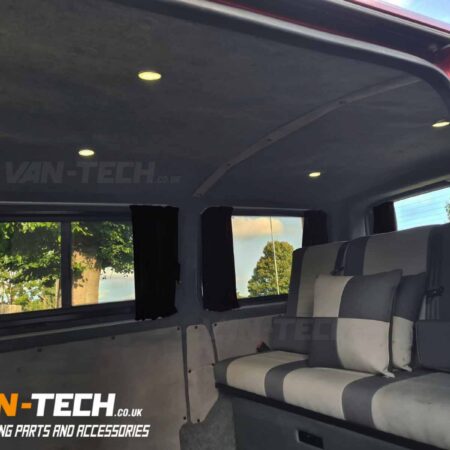 VW Transporter Blackout Curtains VW T4 T5 T5.1 T6 T6.1 vans