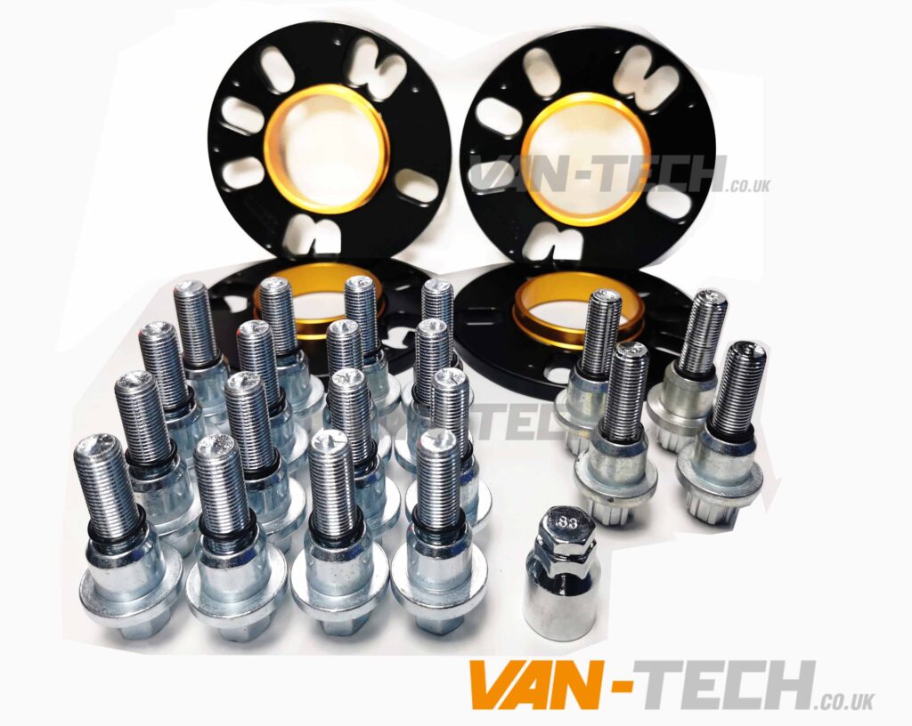 Land Rover to VW T5 T5.1 T6 Alloy Wheel Conversion Kit