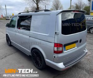 VW Transporter T5.1 Sportline Bumper, Splitter, Rear Spoiler Grille and Roof Rails