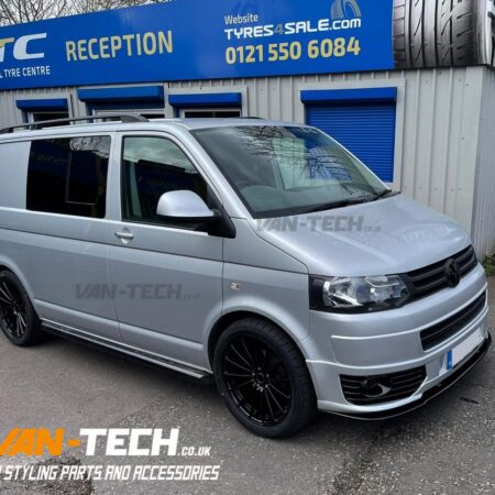 VW Transporter T5.1 Sportline Bumper, Splitter, Rear Spoiler Grille and Roof Rails