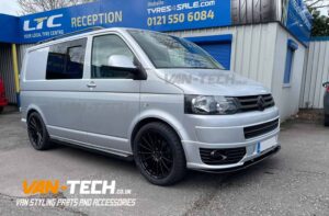 VW Transporter T5.1 Sportline Bumper, Splitter, Rear Spoiler Grille and Roof Rails