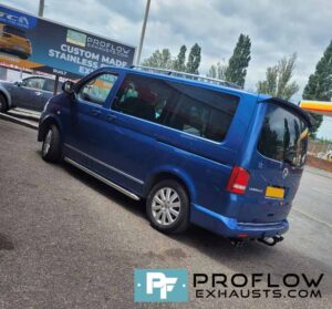 VW Transporter Stainless Steel Custom Exhaust Summer Sale