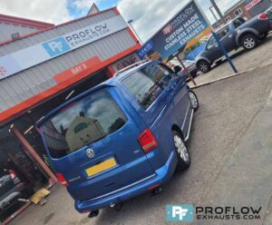 VW Transporter Stainless Steel Custom Exhaust Summer Sale