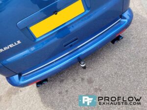 VW Transporter Stainless Steel Custom Exhaust Summer Sale