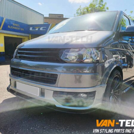VW Transporter T5.1 Parts and Accessories including Sportline, Splitter, Side Bars, Roof Rails and more!