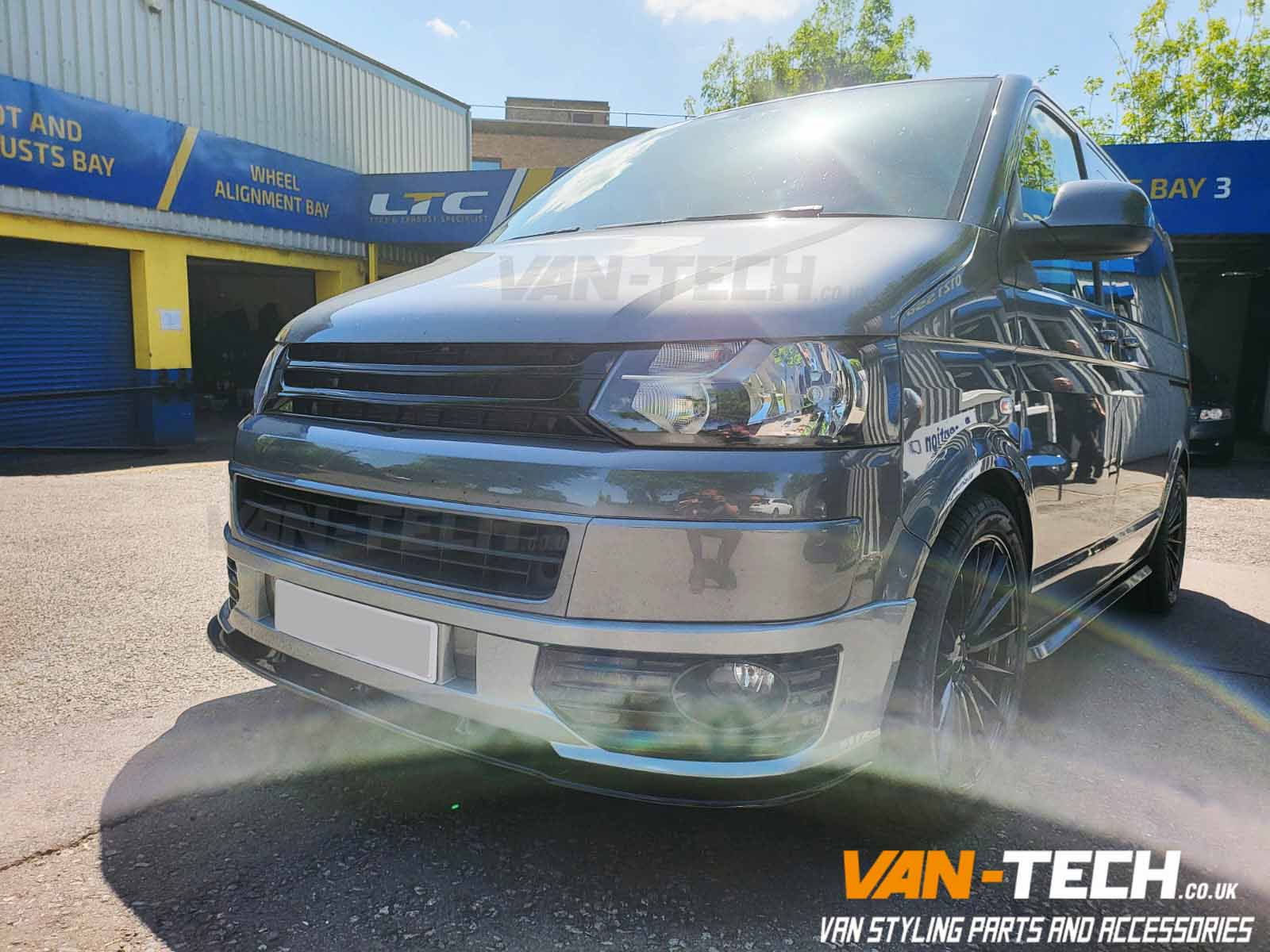 VW Transporter T5.1 Parts and Accessories including Sportline, Splitter, Side Bars, Roof Rails and more!