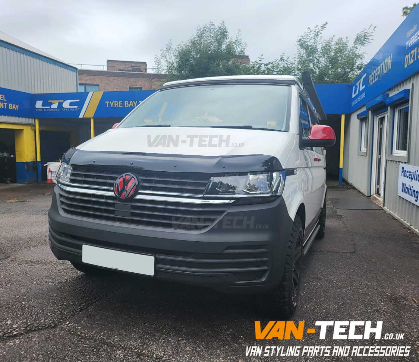 VW Transporter T6.1 Swamper Parts and Accessories available at Van-Tech