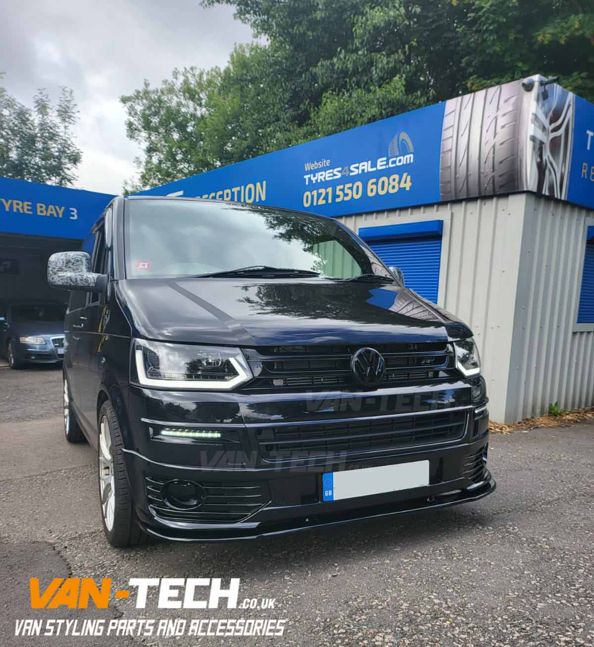 Van-Tech VW Transporter T5 to T5.1 Front End Conversion kit