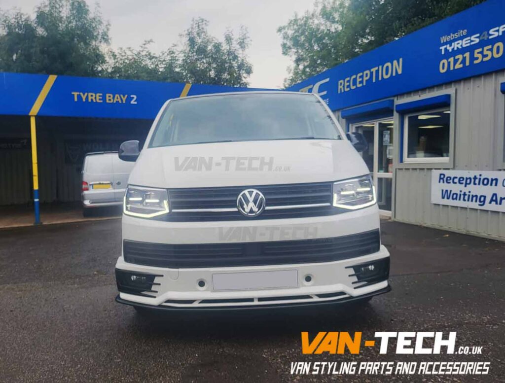 January 2024 Free Fitting Offer Painted Vw Transporter T6
