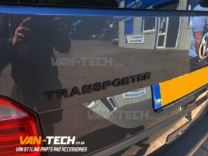 VW Transporter T6 1 Parts And Accessories Black Sportline Style VW Transporter T6 1 Parts And Accessories Black Sportline Style