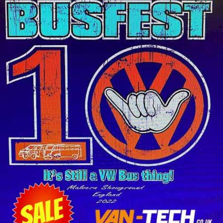 Van-Tech Busfest VW Transporter Parts Summer Sale