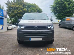 VW Transporter T5.1 Parts and Accessories Lightbar Headlights, Rear Tailgate Lights and Dynamic Side Repeaters