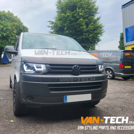 VW Transporter T5.1 Parts and Accessories Lightbar Headlights, Rear Tailgate Lights and Dynamic Side Repeaters