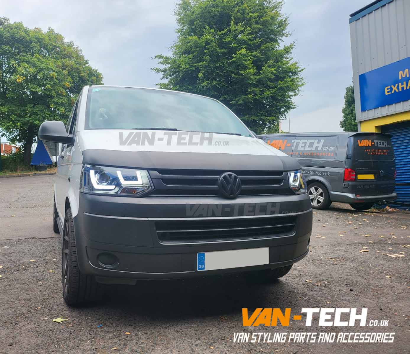 VW Transporter T5.1 Parts and Accessories Lightbar Headlights, Rear Tailgate Lights and Dynamic Side Repeaters