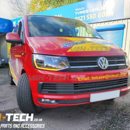 VW Transporter T6 LED Light Bar Headlights Dynamic Indicators supplied and fitted
