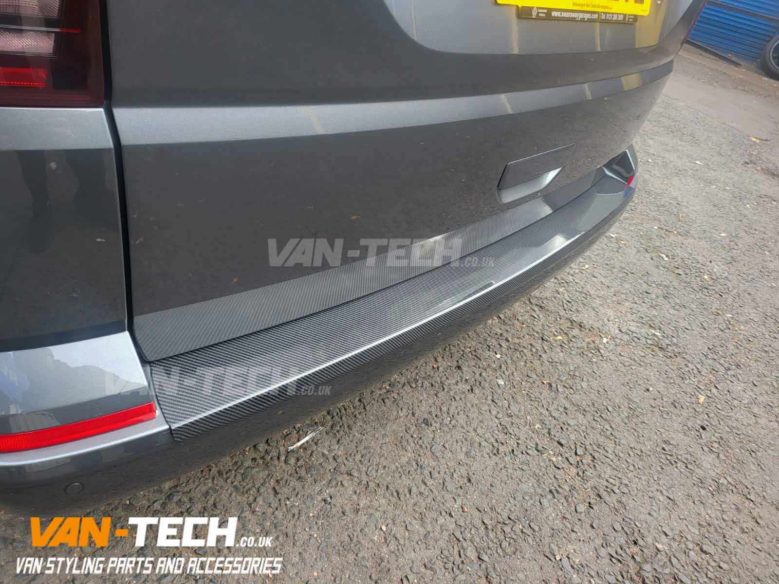 VW Transporter T6.1 Parts and Accessories V-line Front Bumper Extension ...