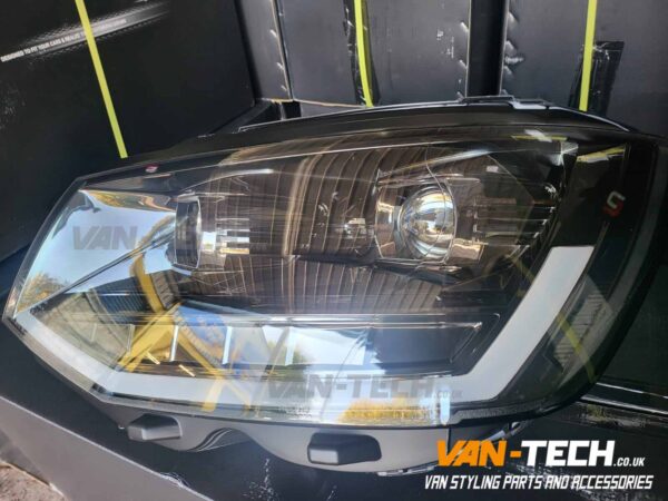 VW Caddy Light Bar Headlights LED DRL Dynamic Indicators