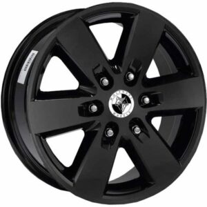 Set of brand new Wolfhart Ranger Matte Black Alloy Wheels 16" for a Mercedes Sprinter