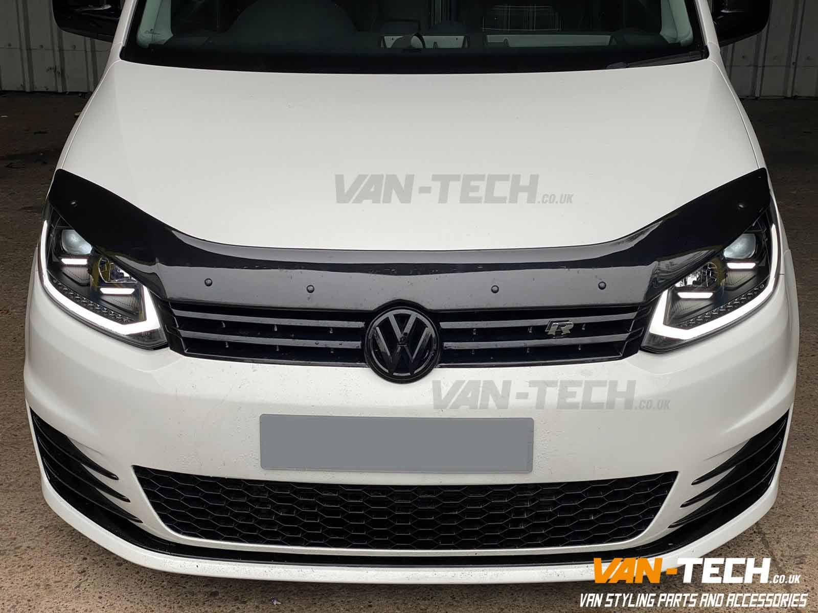 vw caddy led lightbar headlights (4) VanTech