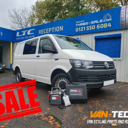 BLACK FRIDAY SALE VW Transporter T5 T5.1 and T6 Remapping