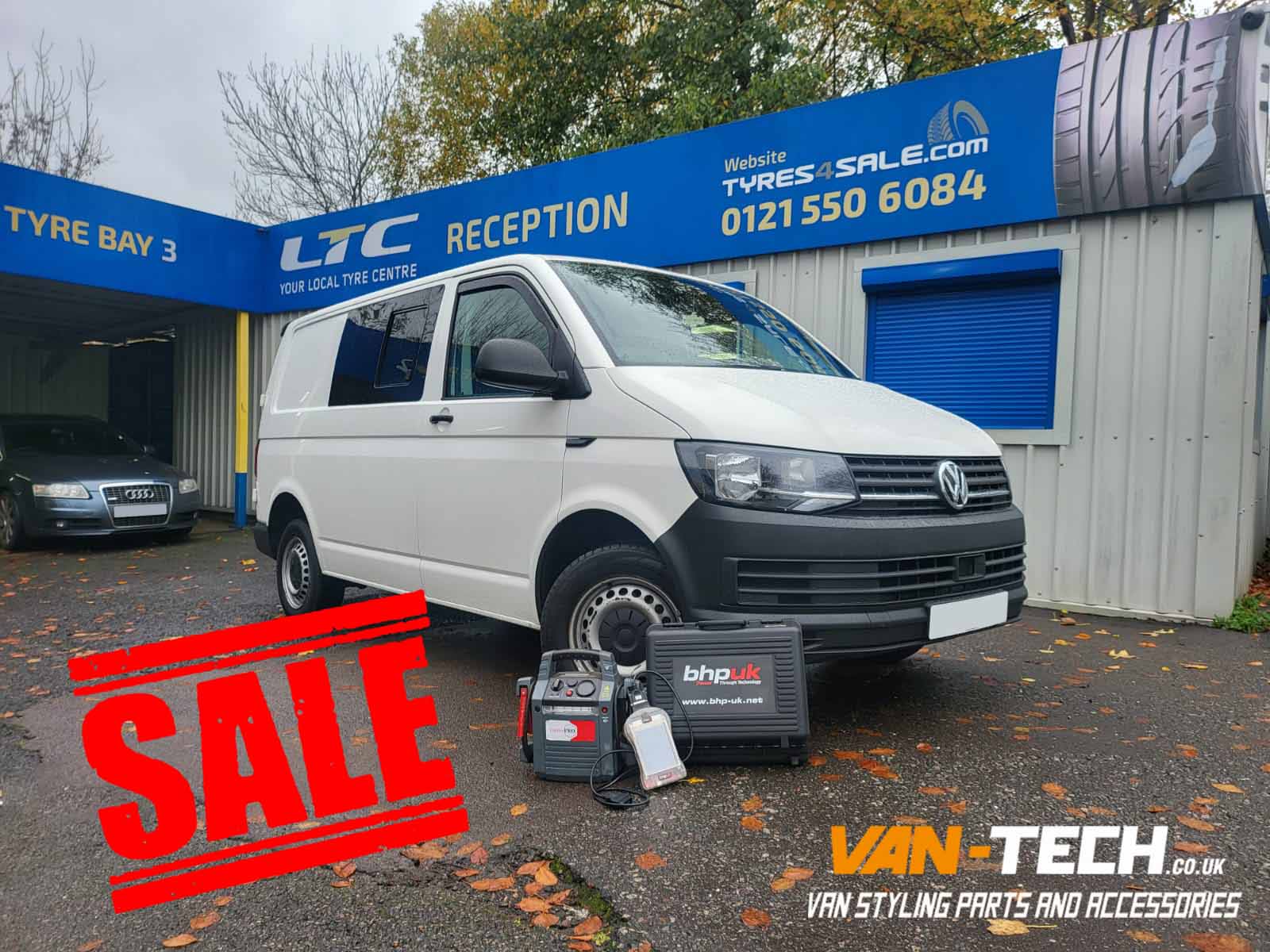 BLACK FRIDAY SALE VW Transporter T5 T5.1 and T6 Remapping