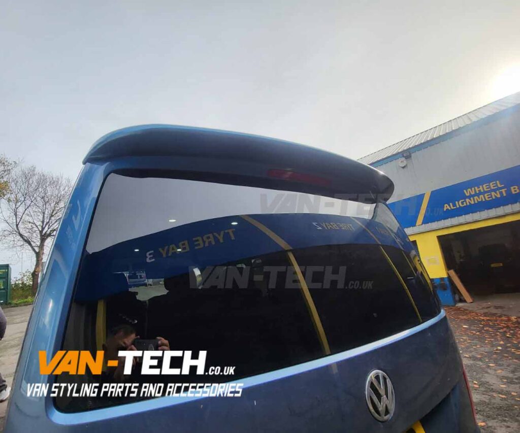 Transporter Rear Spoiler VW Transporter T6 T6.1 Tailgate Sportline Spoiler supplied