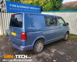 VW Transporter T6 T6.1 Tailgate Sportline Spoiler