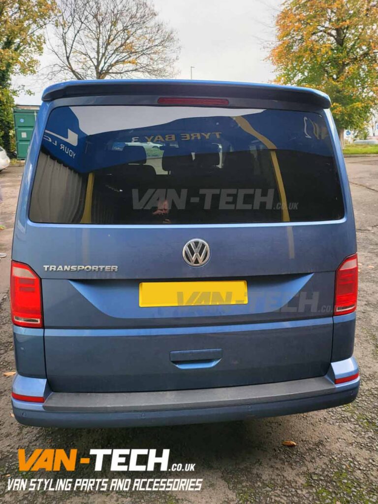 VW Transporter T6 T6.1 Tailgate Sportline Spoiler supplied