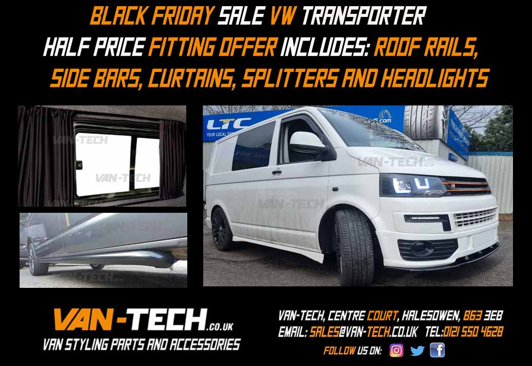 Van Tech Black Friday Advert 7 Van Tech