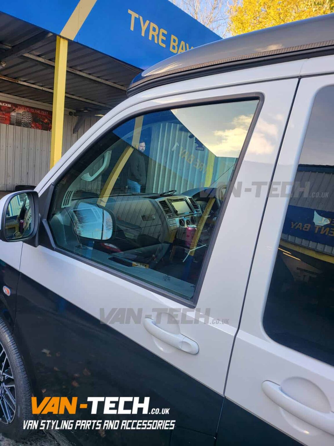 VW Transporter Wind Deflectors T5 T5.1 supplied and fitted