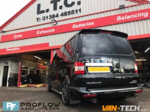 Proflow Custom Built VW Transporter T5.1 T5.1 Exhaust made from Stainless Steel