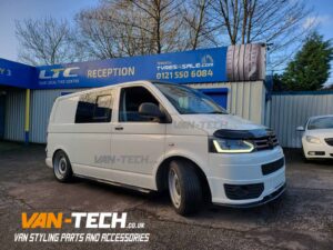 VW T5.1 Transporter Headlights with Dynamic Indicators, Sportline Bumper, Splitter and more