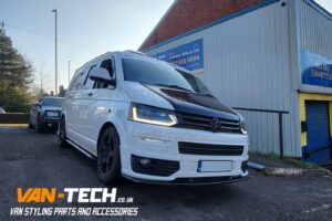 VW Transporter T5.1 Light Bar Headlights Dynamic Indicators 2010-2015 supplied and fitted