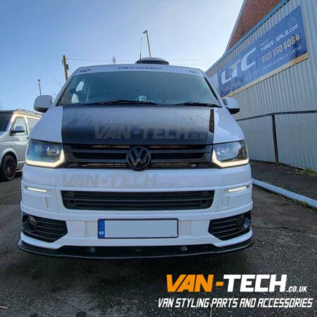 VW Transporter T5.1 Light Bar Headlights Dynamic Indicators 2010-2015 supplied and fitted