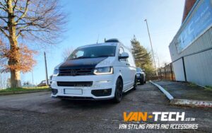 VW Transporter T5.1 Light Bar Headlights Dynamic Indicators 2010-2015 supplied and fitted