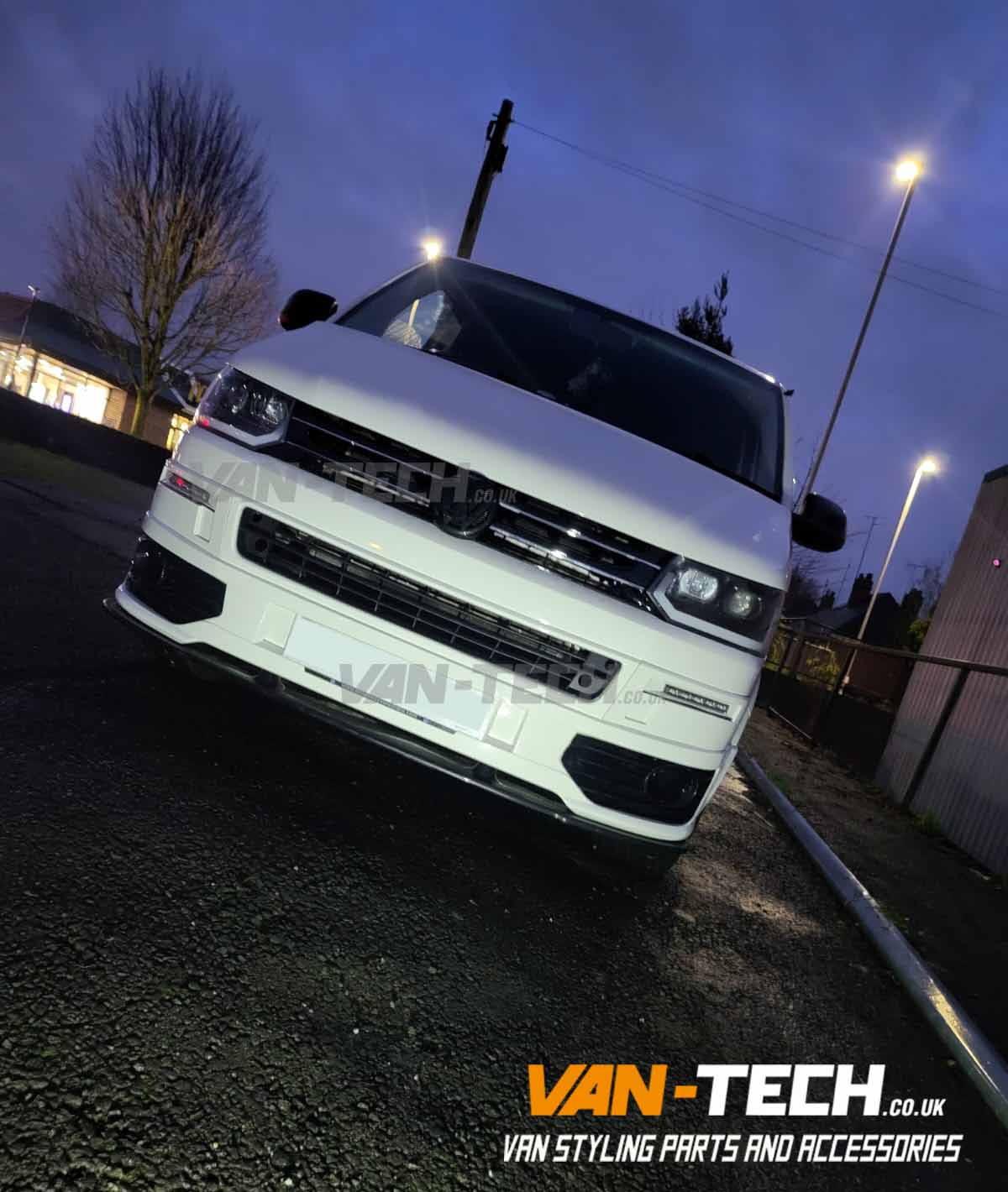 thumbnail image 2 of VW Transporter T5.1 Facelift Conversion Headlight Mounting Brackets – Pair 2 of 6