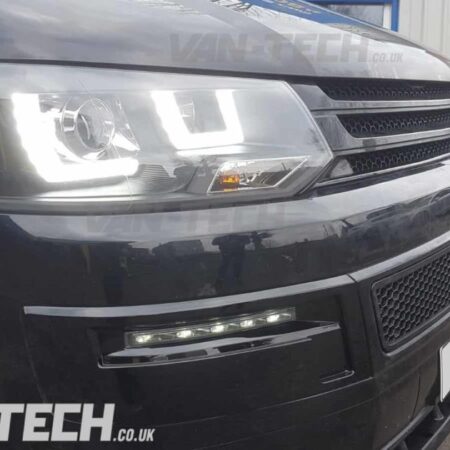 SALE: VW Transporter T5.1 DRL Light Bar Headlights NOW Only £370