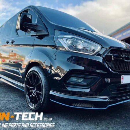 JBW Spyder 18" Gloss Black Ford Transit Custom Alloy Wheels