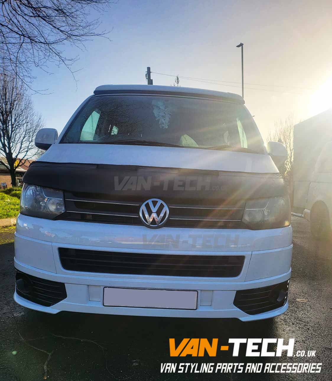 VW Transporter T5.1 Parts Bumper, Blanking Plates and Sportline Bumper