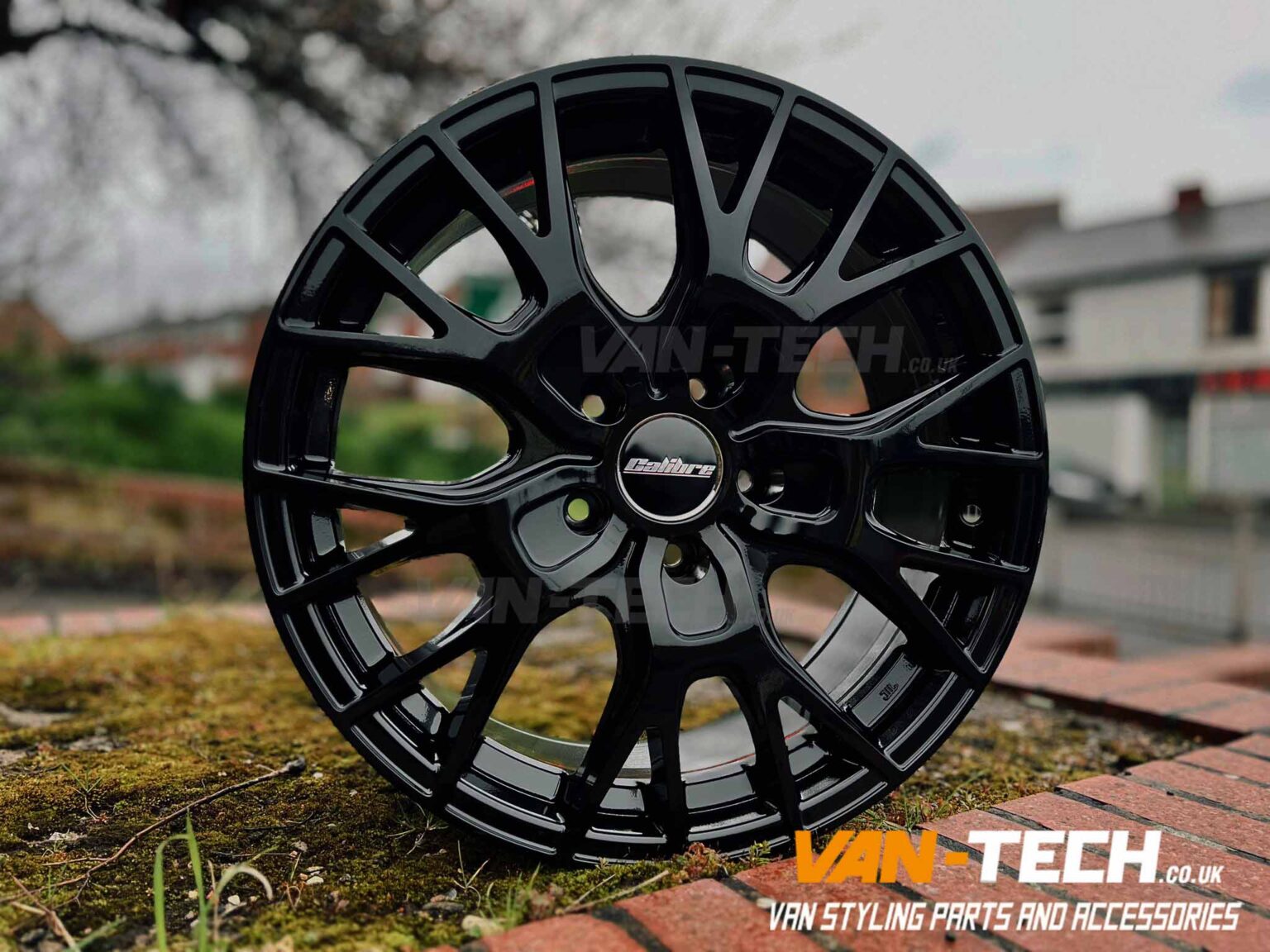 2 PCS Gloss Black Side Wing Mirror For VW Transporter T5 T5.1 2010