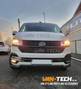 VW Transporter T6.1 Parts - Side Bars, Rear Spoiler Alloy Wheels, Roof Rails, Grille and Lower Splitter