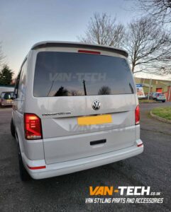 VW Transporter T6.1 Parts - Side Bars, Rear Spoiler Alloy Wheels, Roof Rails, Grille and Lower Splitter