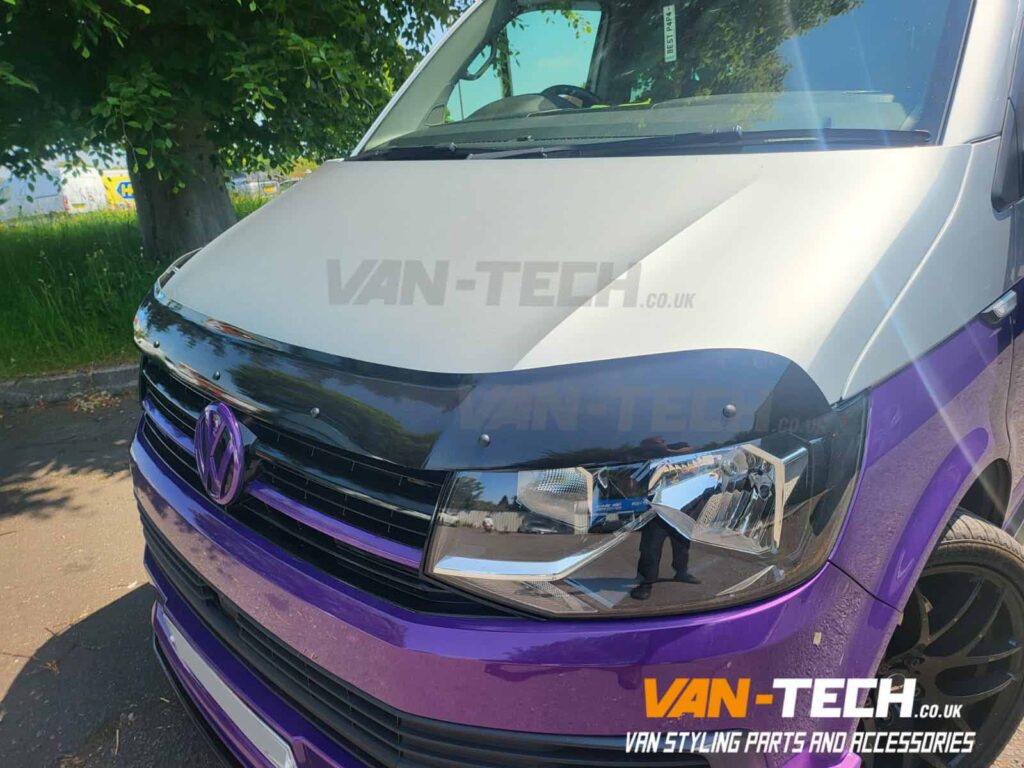 Angular Splitter VW Transporter T6 Parts Black Angular Bars, Sportline Bumper,