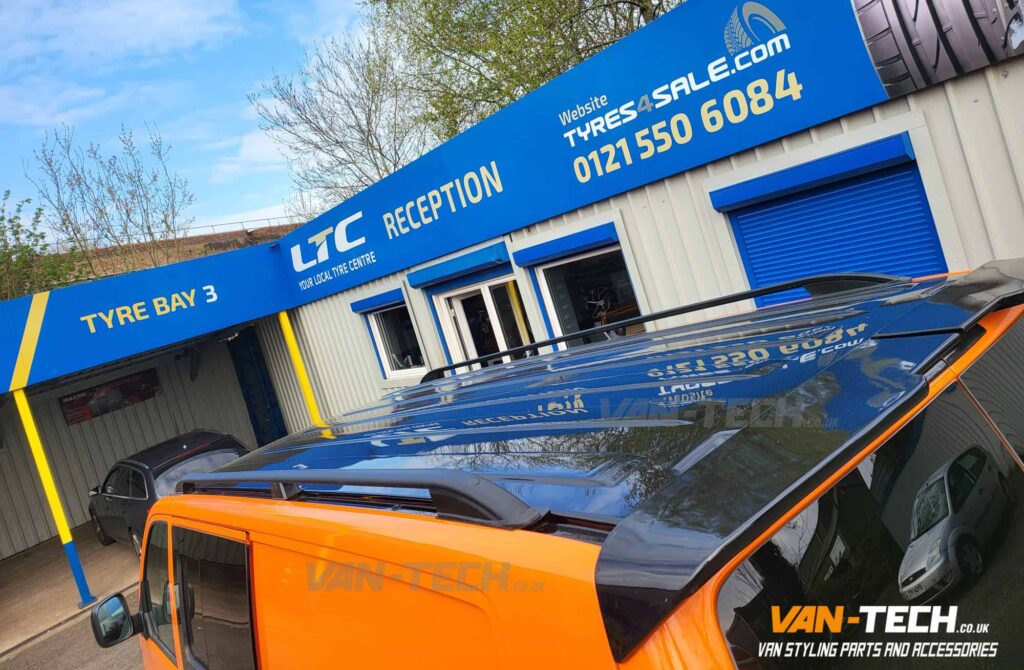 VW Transporter T5.1 parts Barn Door Spoiler, Sportline Bumper