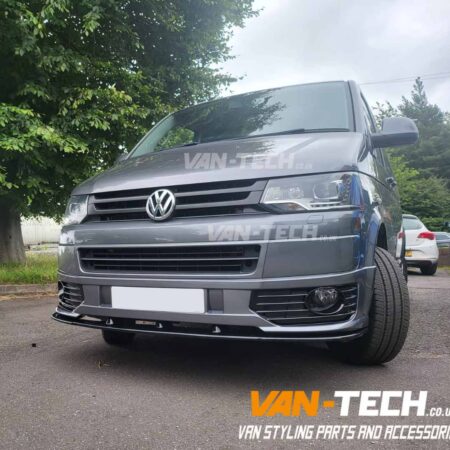 VW Transporter T5.1 Parts - Side Bars, Rear Spoiler Sportline Bumper and Lower Splitter