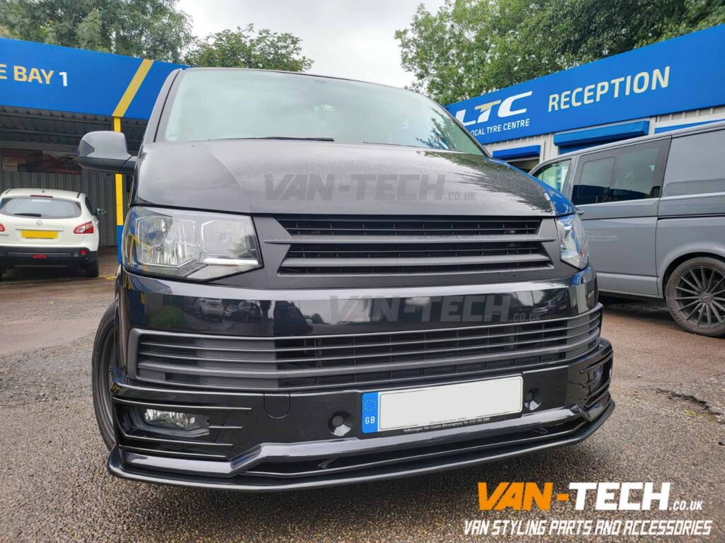 VW Transporter T6 Parts and Accessories Side Bars, Rear Spoiler