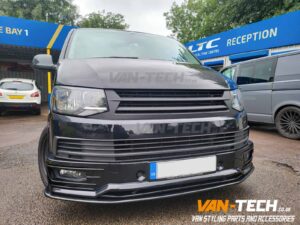 VW Transporter T6 Parts and Accessories - Side Bars, Rear Spoiler, Sportline Bumper and Splitter