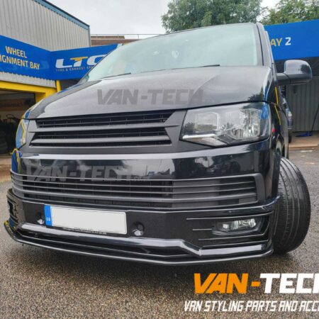 VW Transporter T6 Parts and Accessories - Side Bars, Rear Spoiler, Sportline Bumper and Splitter