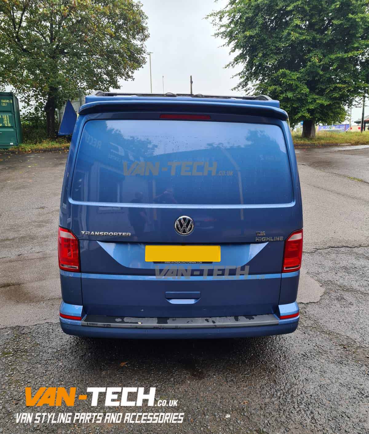 VW Transporter T6 Parts and Accessories Roof Rails, Side Bars