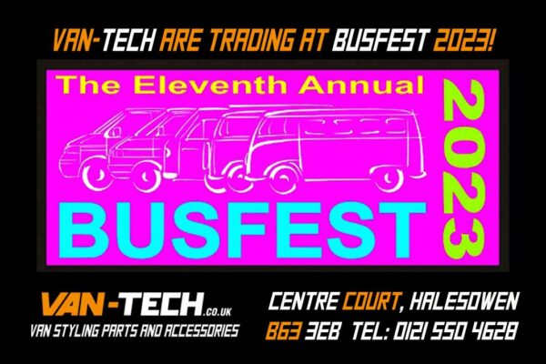 Busfest Three Counties Showground Malvern 8th - 10th Sept 2023